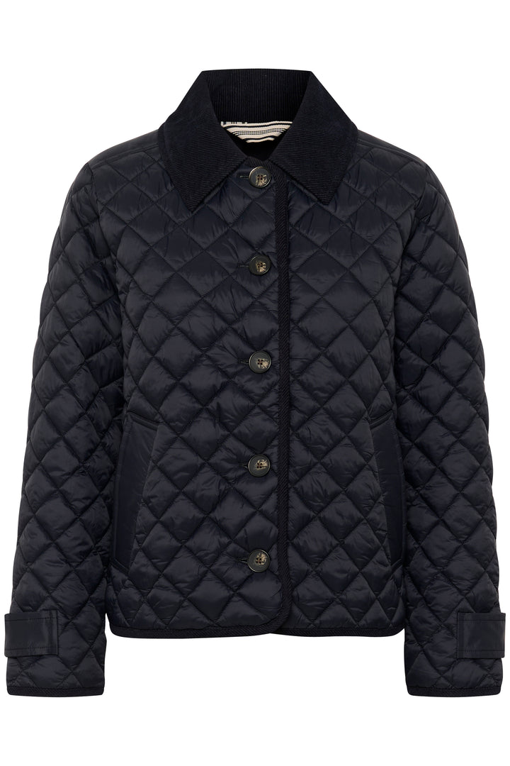 Manteau avec insetion de corduroy Safiya