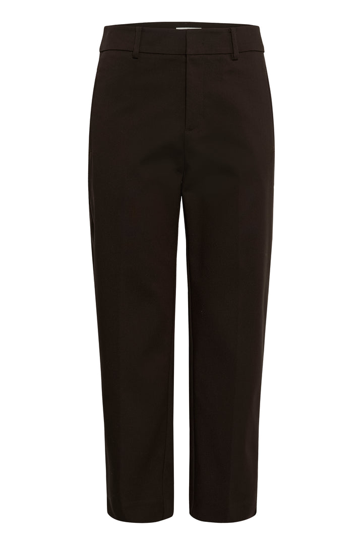 Pantalon habillé à fermeture invisible Neyana - En coton biologique et nylon recyclé