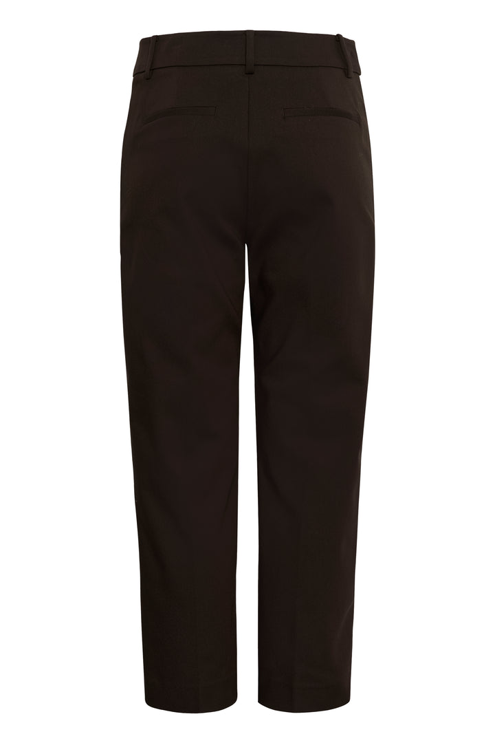 Pantalon habillé à fermeture invisible Neyana - En coton biologique et nylon recyclé