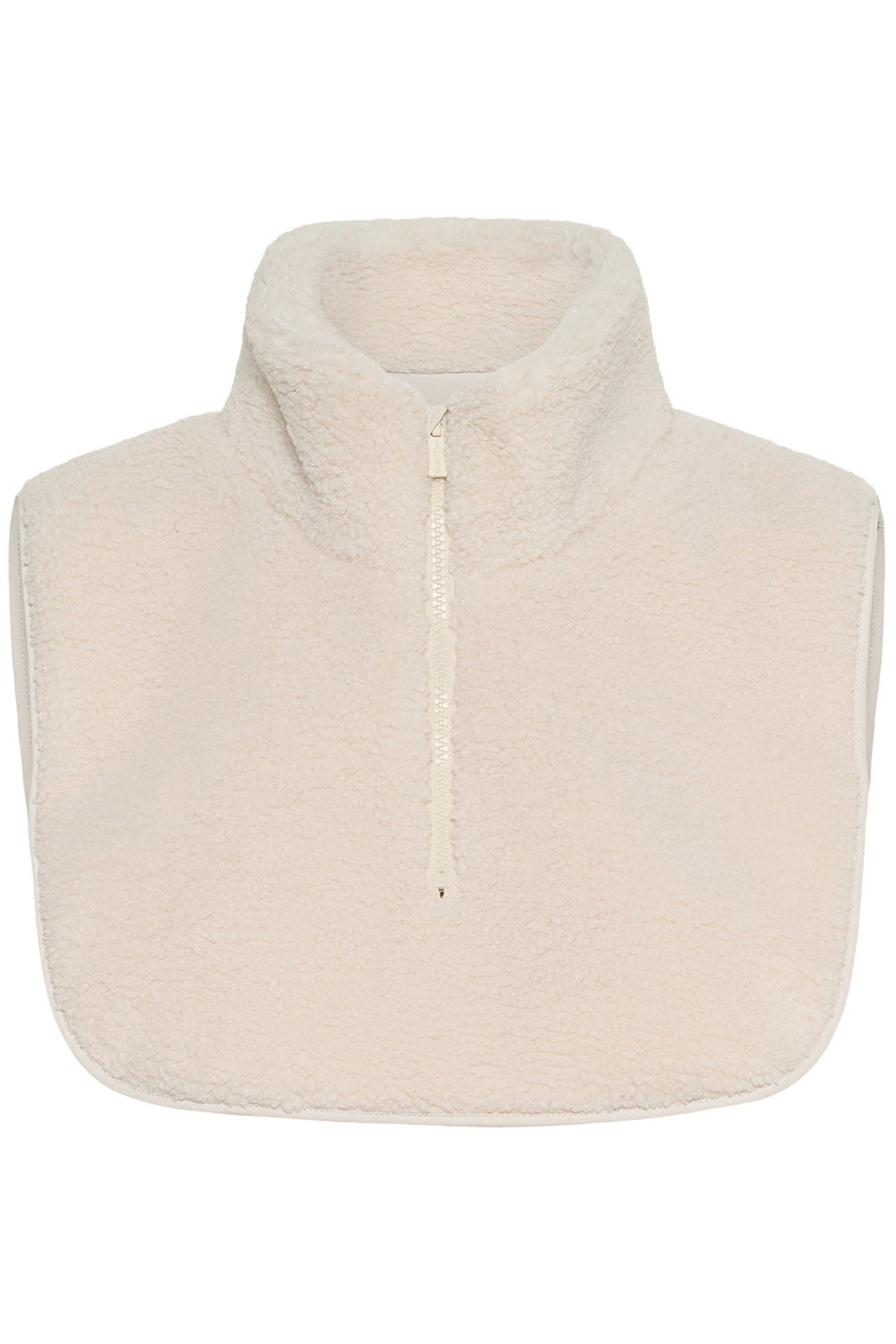 Accessoire hybride type plastron Samia - Matériaux recyclés