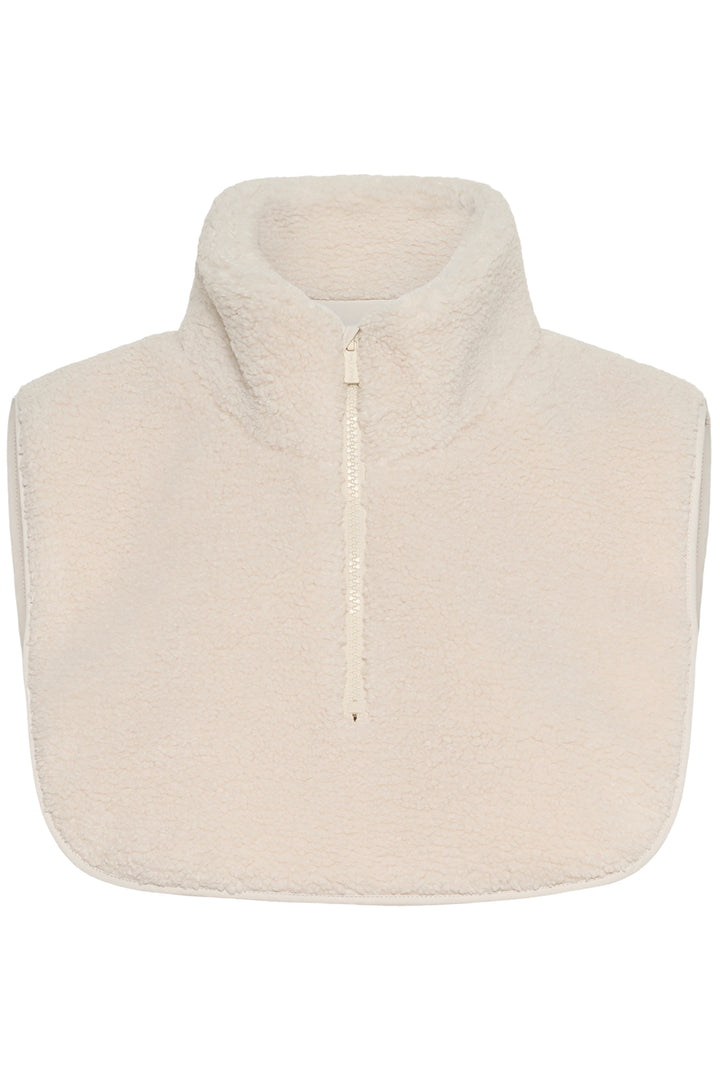 Accessoire hybride type plastron Samia - Matériaux recyclés