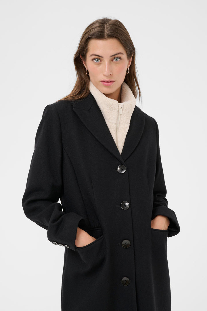 Accessoire hybride type plastron Samia - Matériaux recyclés