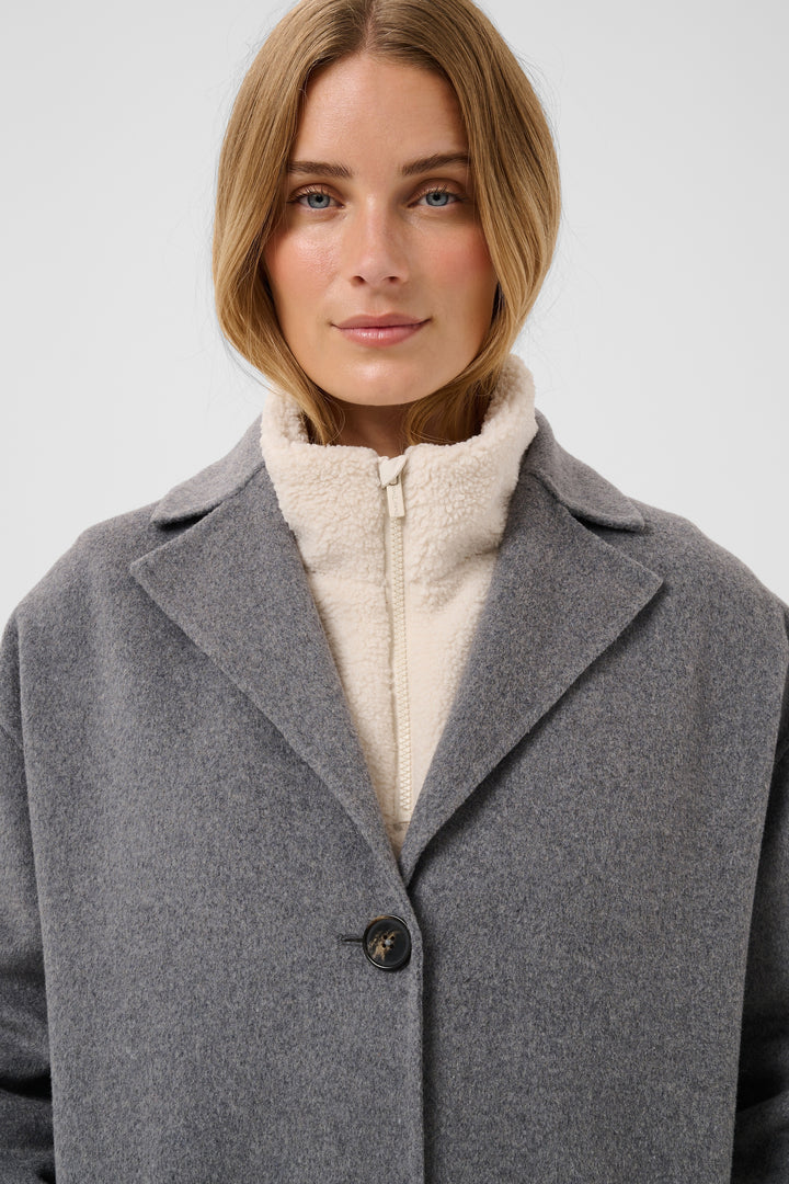 Accessoire hybride type plastron Samia - Matériaux recyclés