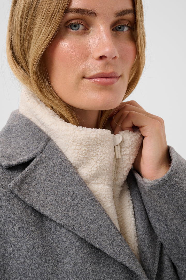 Accessoire hybride type plastron Samia - Matériaux recyclés