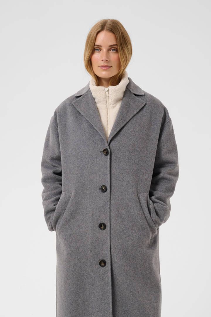 Accessoire hybride type plastron Samia - Matériaux recyclés