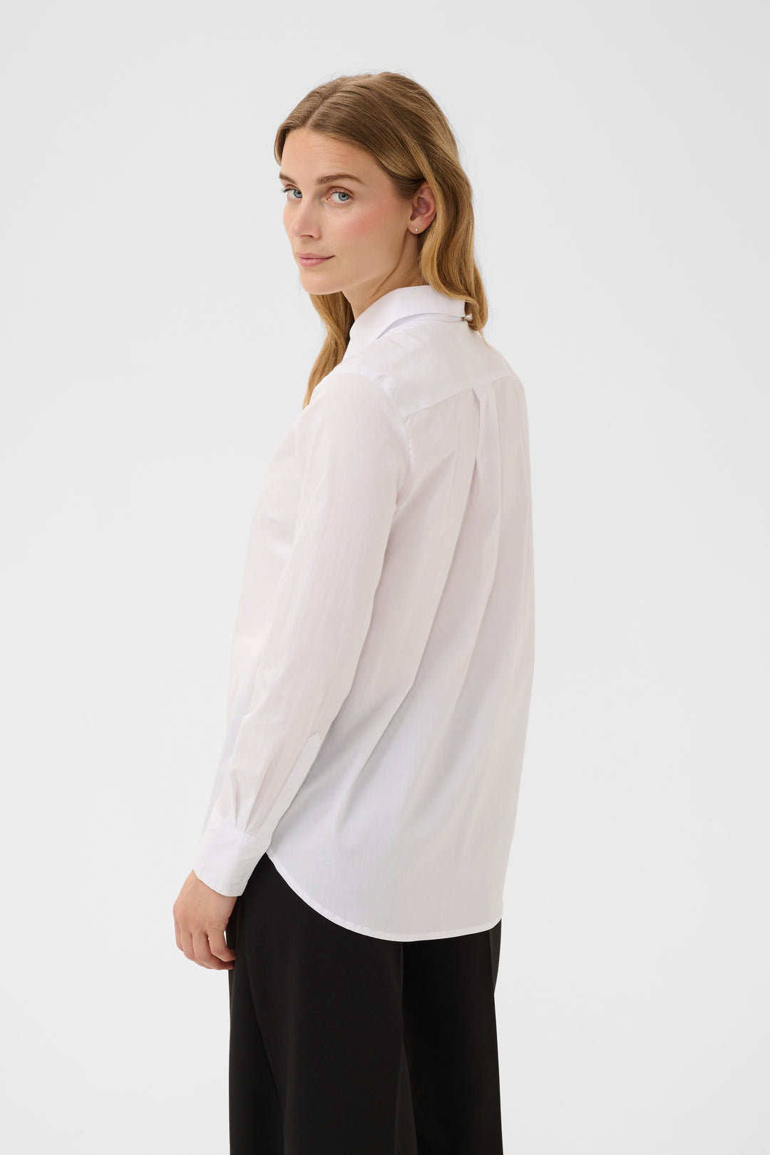 Chemise classique Nimini - En coton biologique extensible et coupe structurée