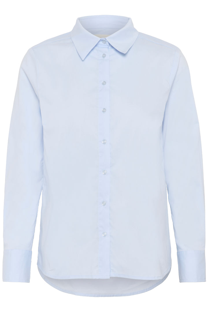 Chemise classique Nimini - En coton biologique extensible et coupe structurée