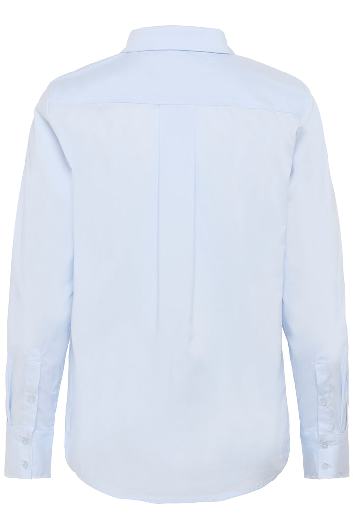 Chemise classique Nimini - En coton biologique extensible et coupe structurée