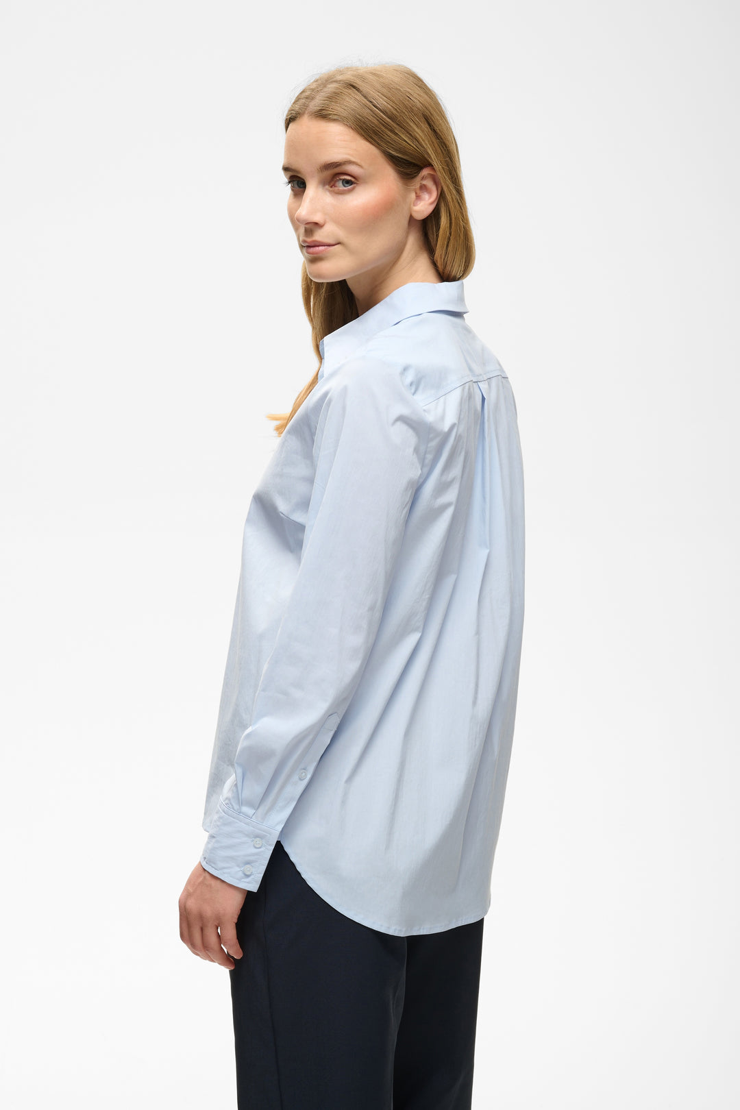 Chemise classique Nimini - En coton biologique extensible et coupe structurée