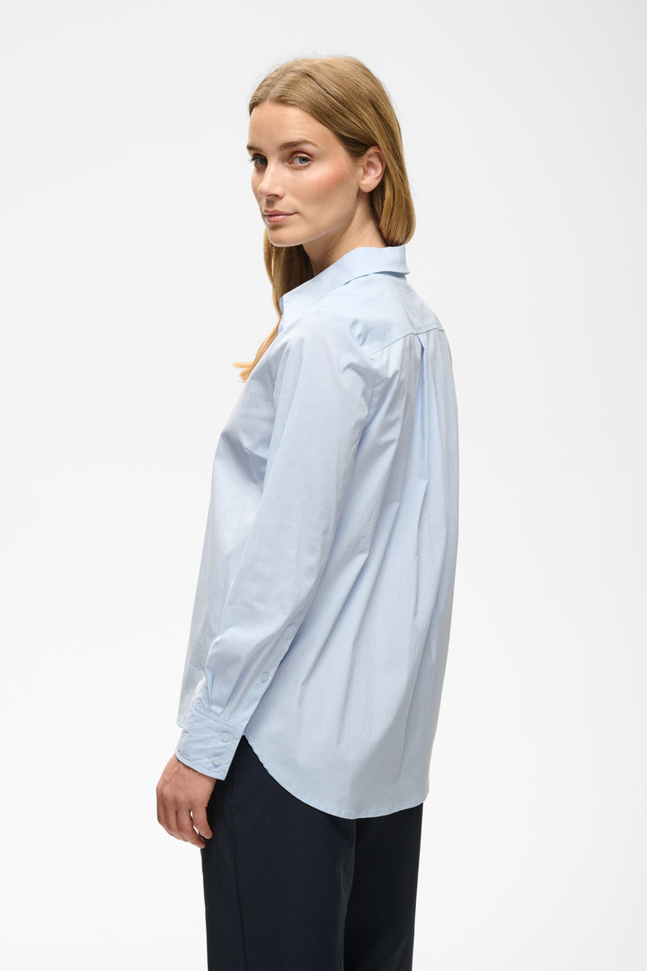 Chemise classique Nimini - En coton biologique extensible et coupe structurée