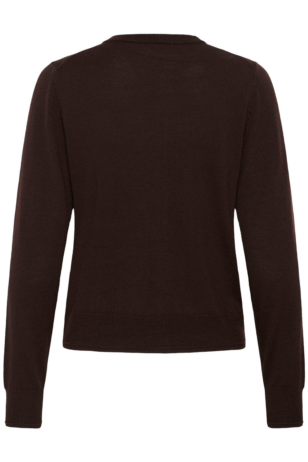 Cardigan en tricot de laine certifiée Noelani - Avec encolure ronde