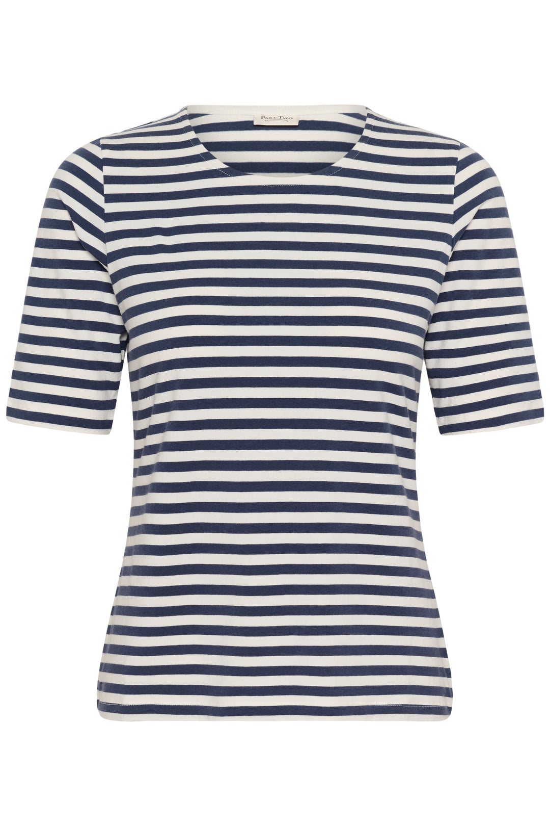 Haut rayé Nemi - Tricot en TENCEL™ et coton biologique