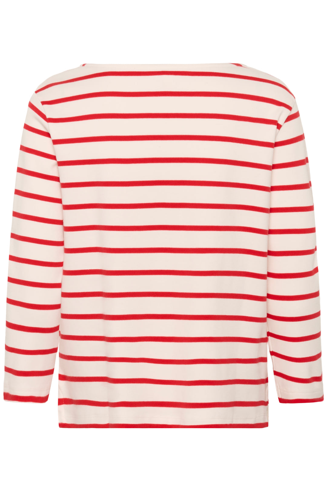 Chandail rayé à manches trois-quarts Nela