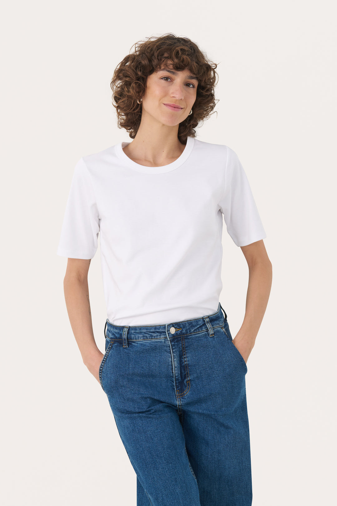 Chandail à manches courtes Ratana - 100% coton biologique