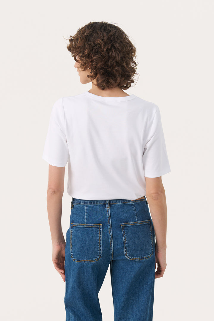 Chandail à manches courtes Ratana - 100% coton biologique