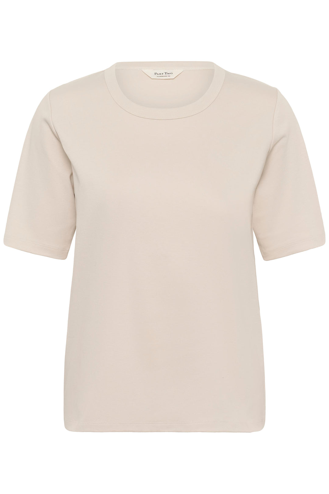 Ratana organic cotton T-shirt - Straight cut and short sleeves**