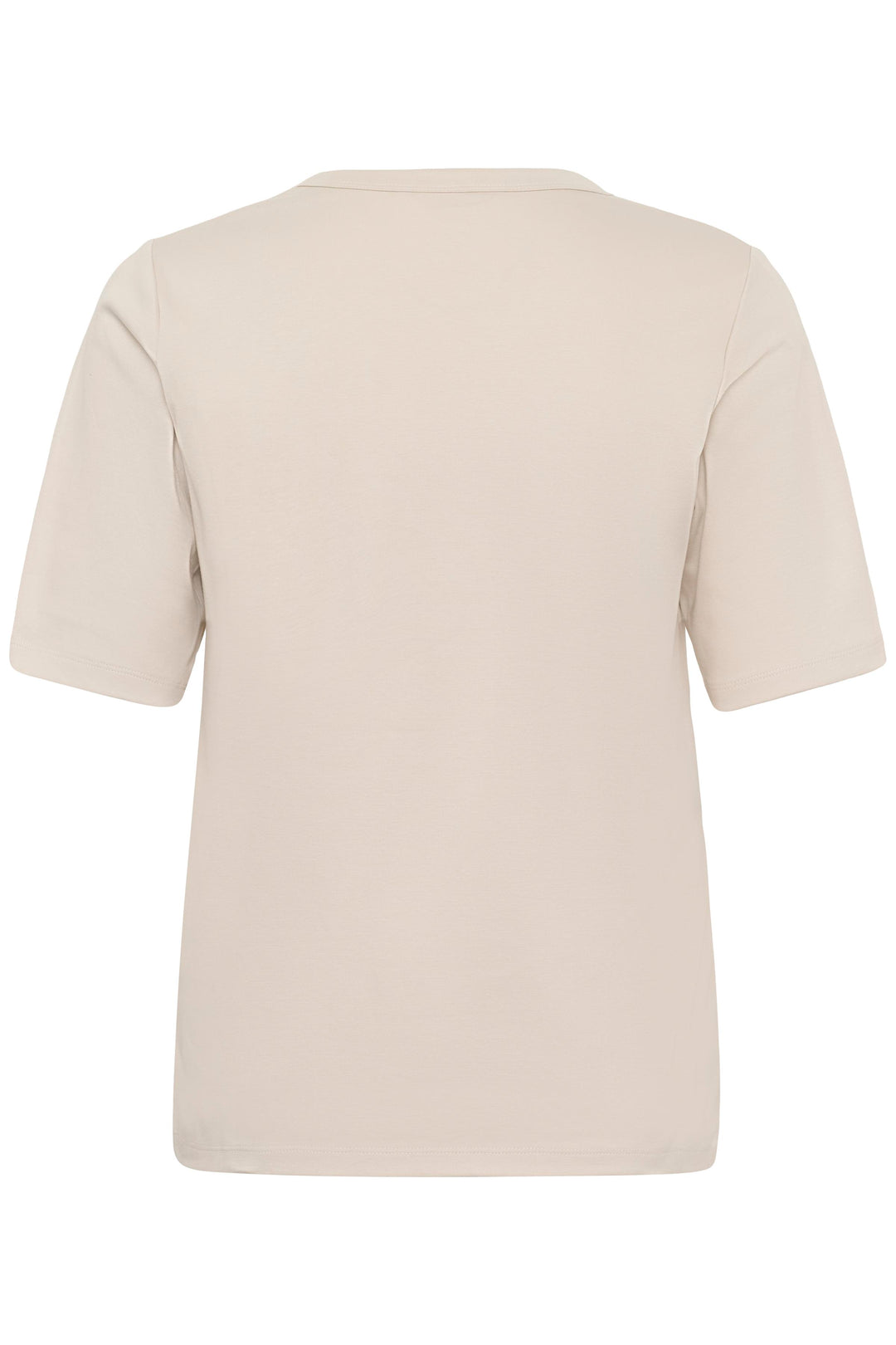 Ratana organic cotton T-shirt - Straight cut and short sleeves**