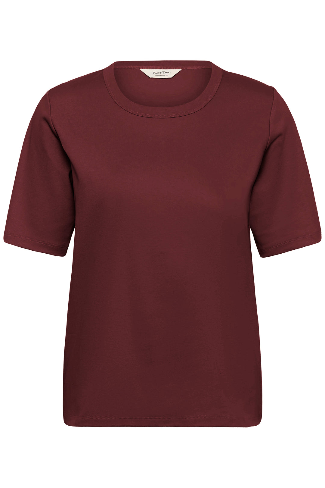 Ratana organic cotton T-shirt - Straight cut and short sleeves**