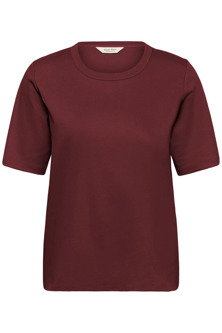 Ratana organic cotton T-shirt - Straight cut and short sleeves**