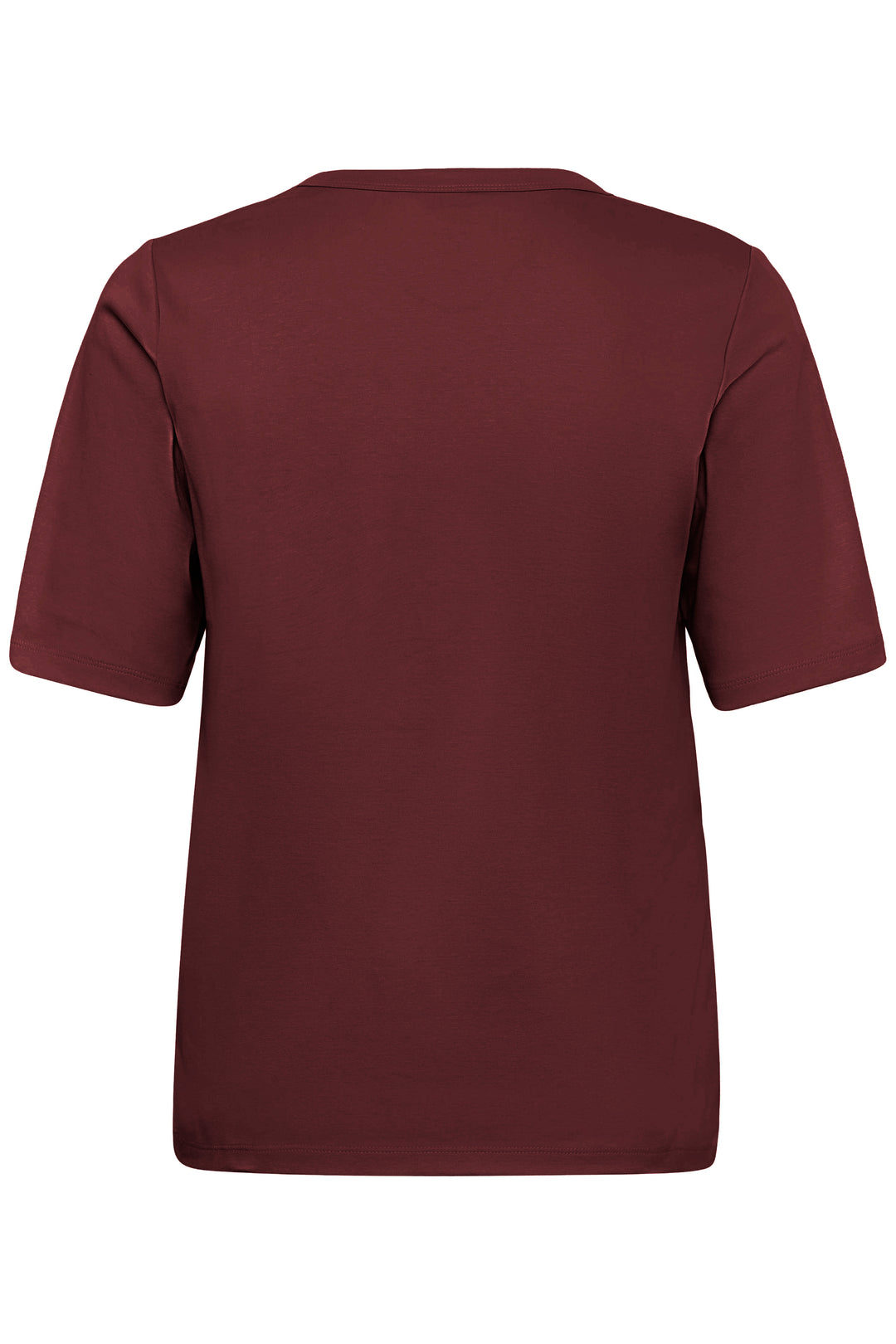 Ratana organic cotton T-shirt - Straight cut and short sleeves**