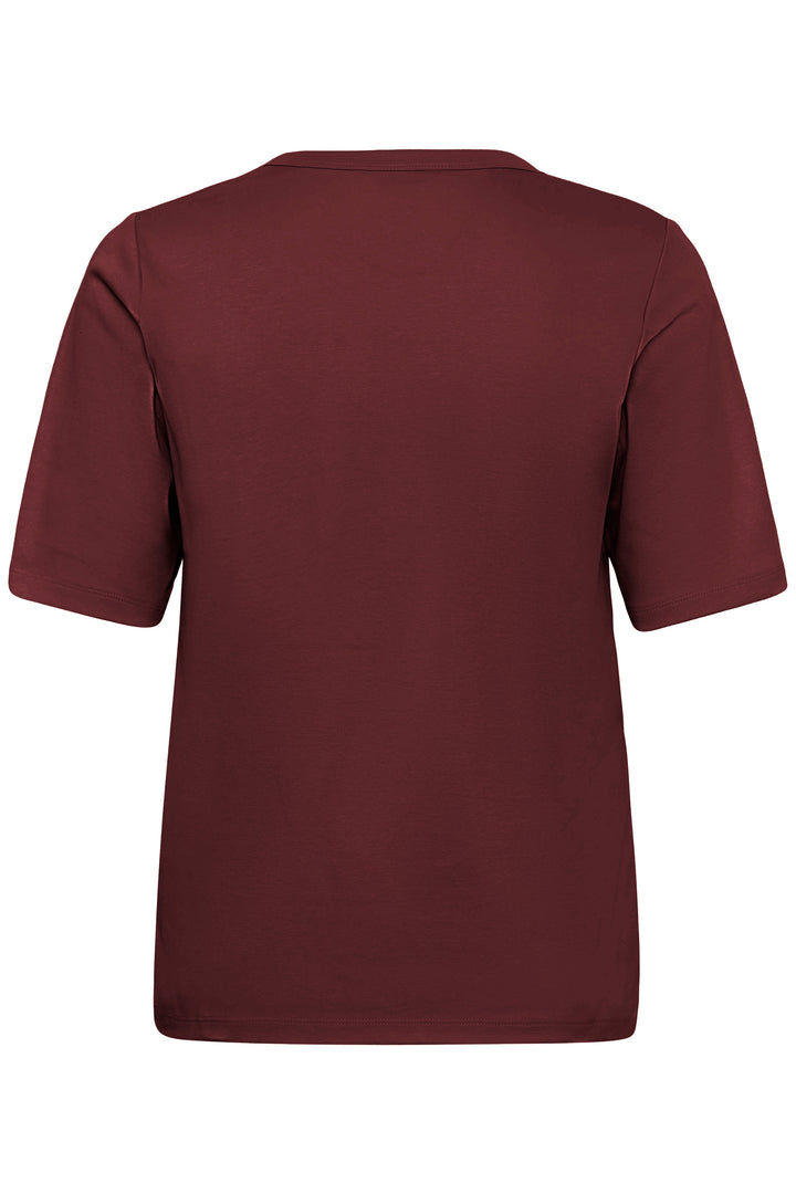 Ratana organic cotton T-shirt - Straight cut and short sleeves**