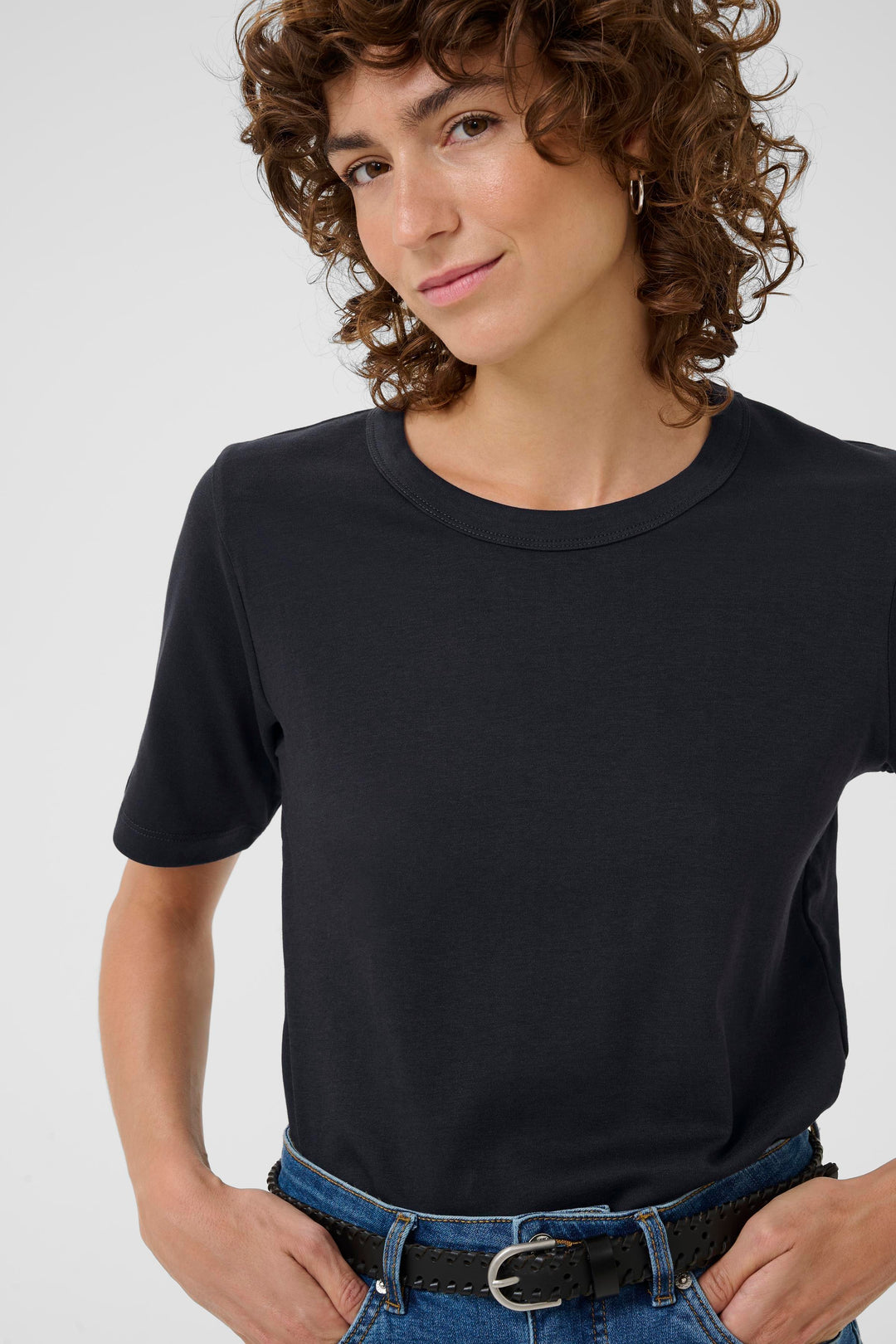 T-shirt en coton biologique Ratana