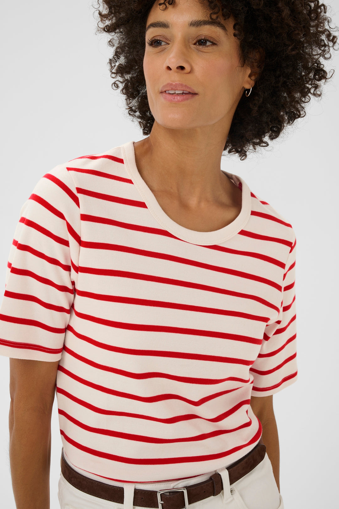 T-shirt en coton biologique Ratana