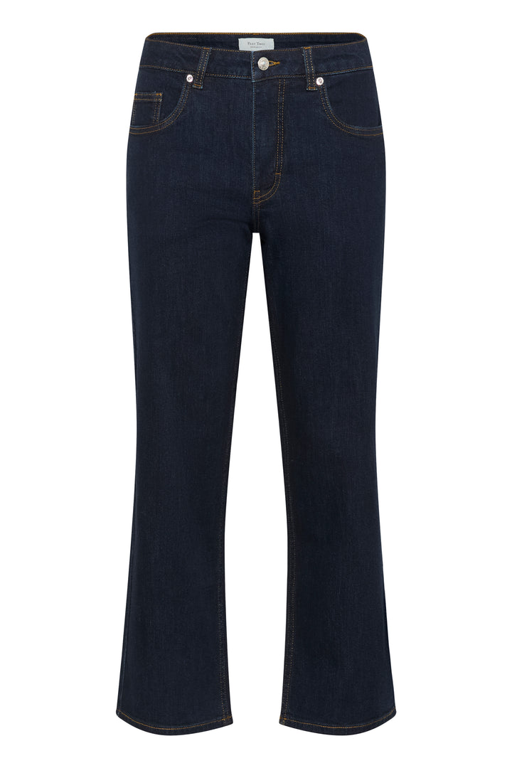 Jean à coupe droite Judyas - Denim en coton recyclé extensible