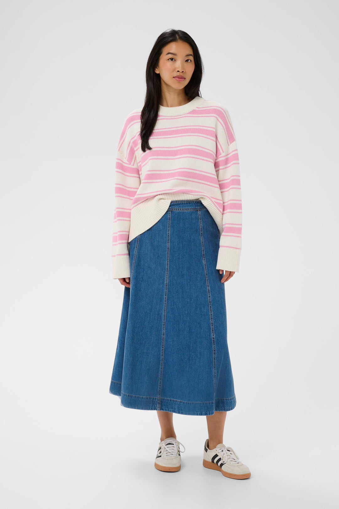 Chandail rayé 100% coton biologique Serafine