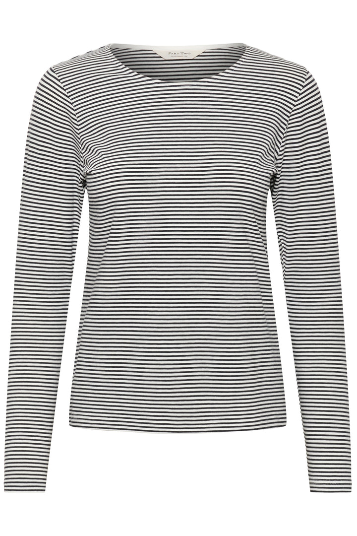 Chandail manches longues et rayures Nemajas