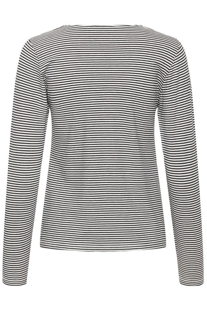 Chandail manches longues et rayures Nemajas