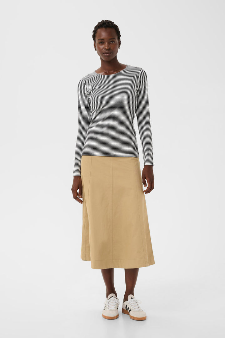 Chandail manches longues et rayures Nemajas