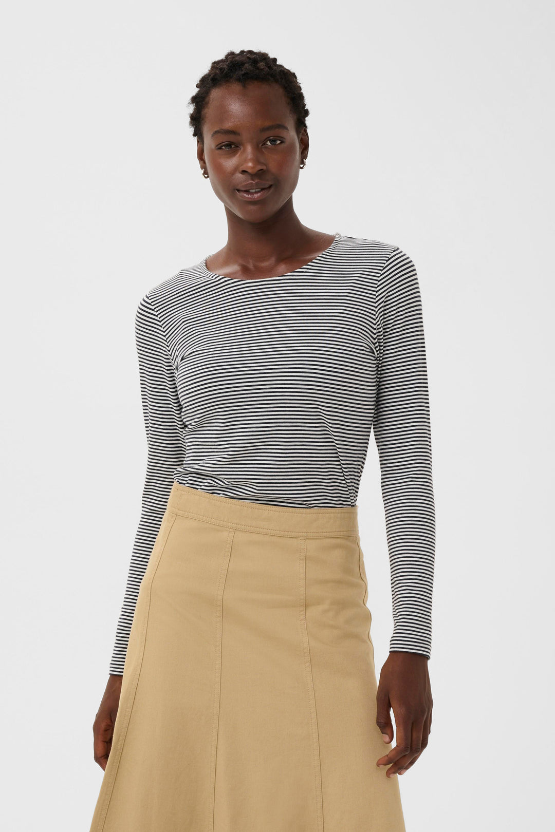 Chandail manches longues et rayures Nemajas