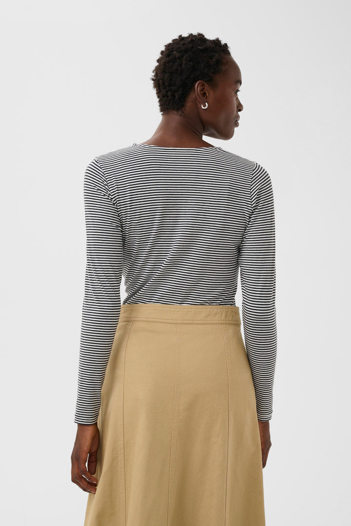 Chandail manches longues et rayures Nemajas