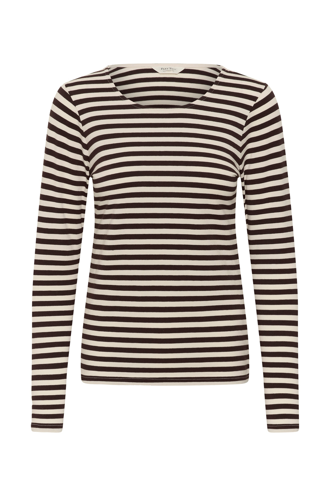 Chandail essentiel Nemajas - Doux en modal TENCEL™ et coton extensible avec col rond**