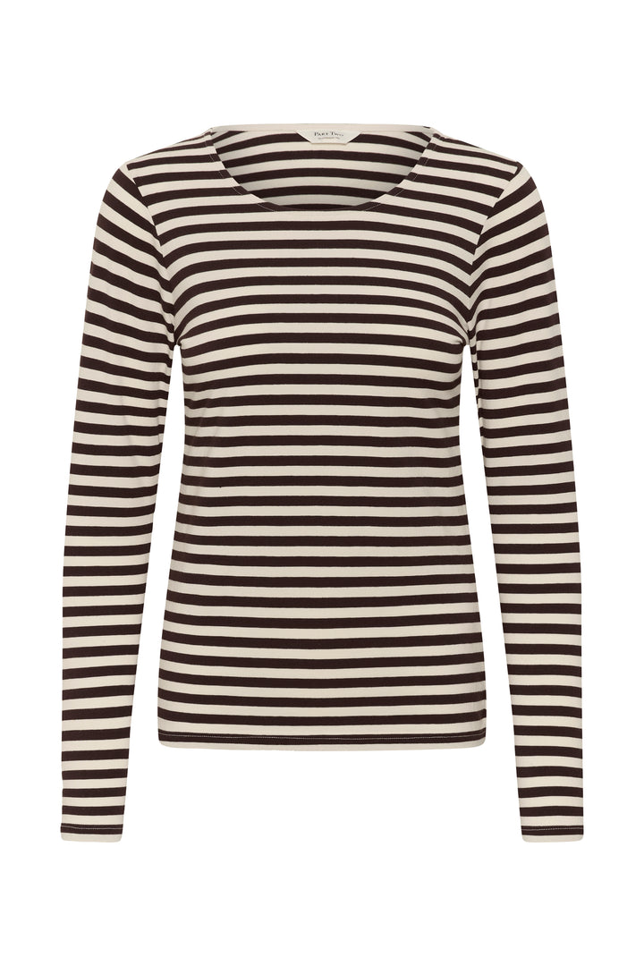 Chandail essentiel Nemajas - Doux en modal TENCEL™ et coton extensible avec col rond**
