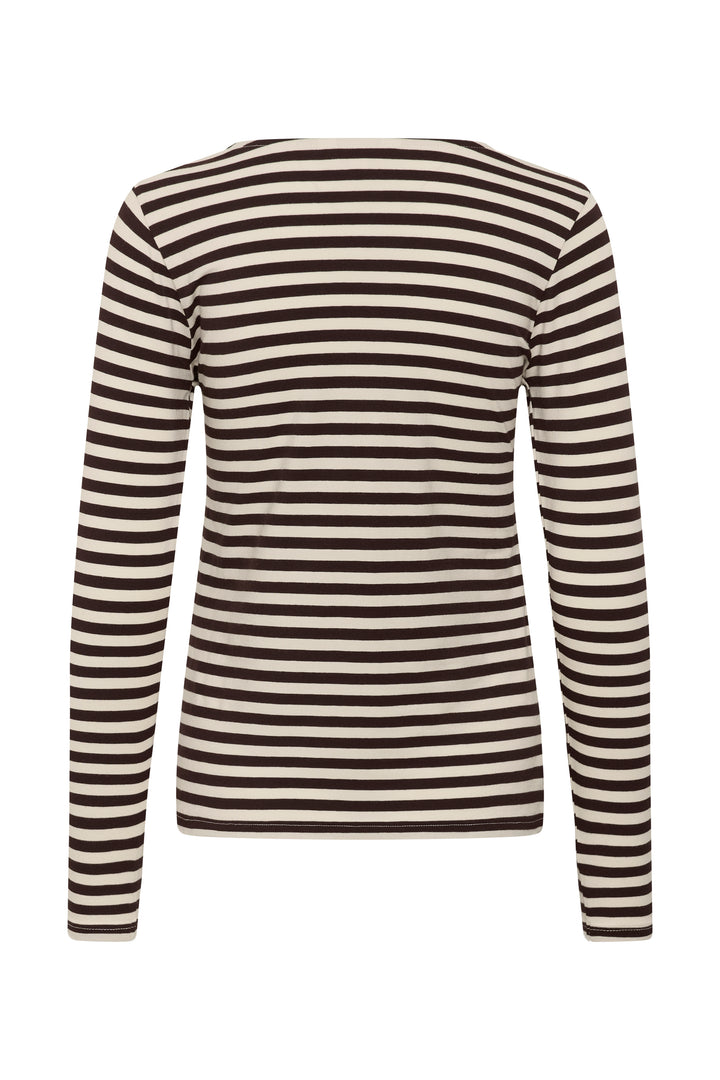 Chandail essentiel Nemajas - Doux en modal TENCEL™ et coton extensible avec col rond**