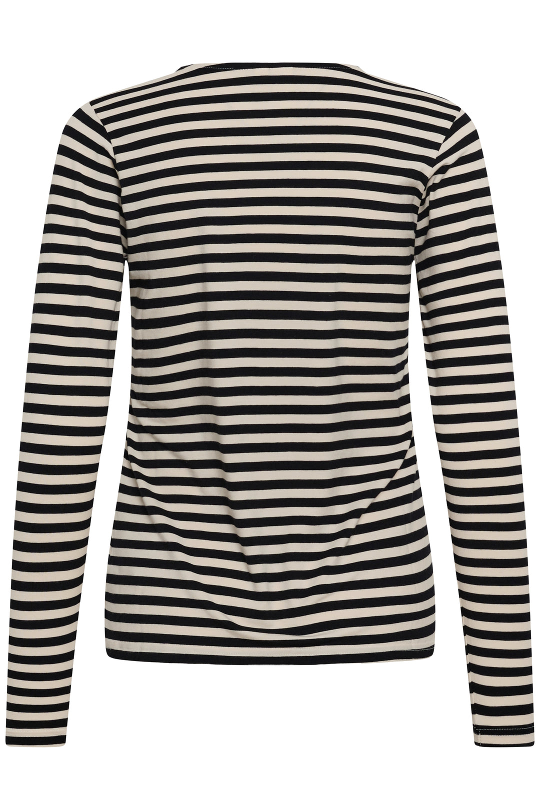 Chandail essentiel Nemajas - Coton extensible avec col rond