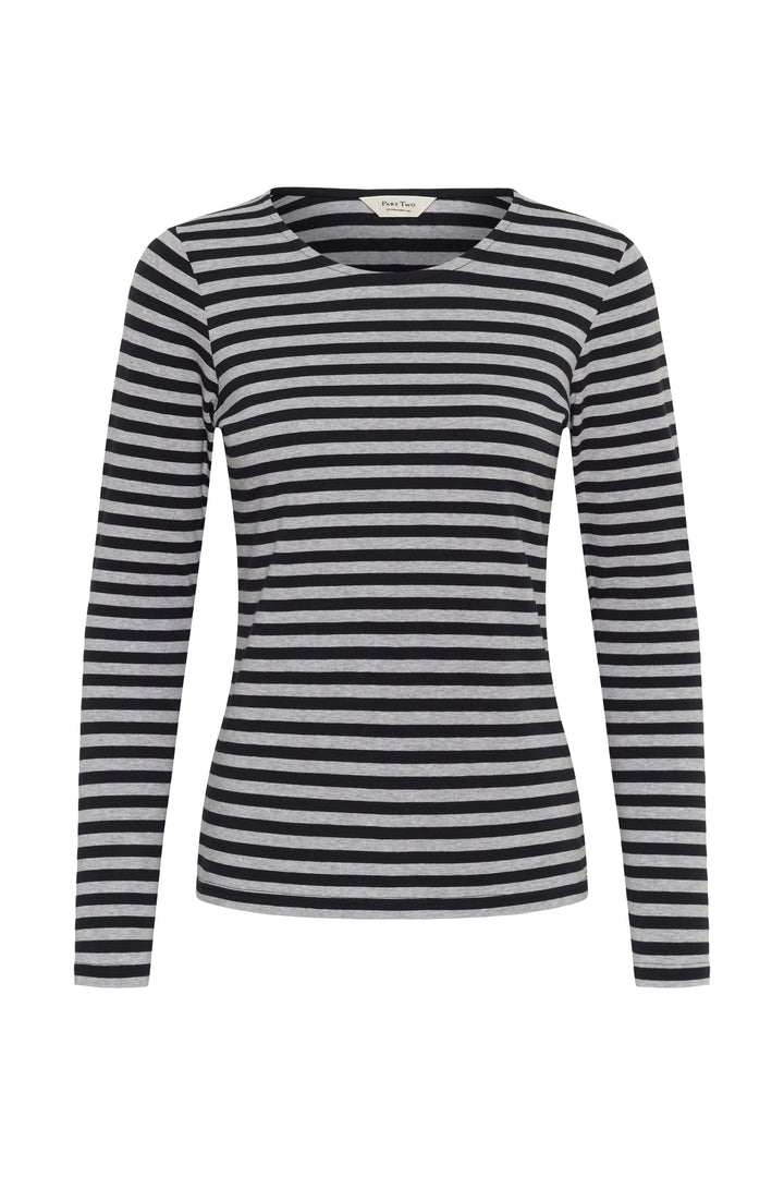 Chandail essentiel Nemajas - Doux en modal TENCEL™ et coton extensible avec col rond**