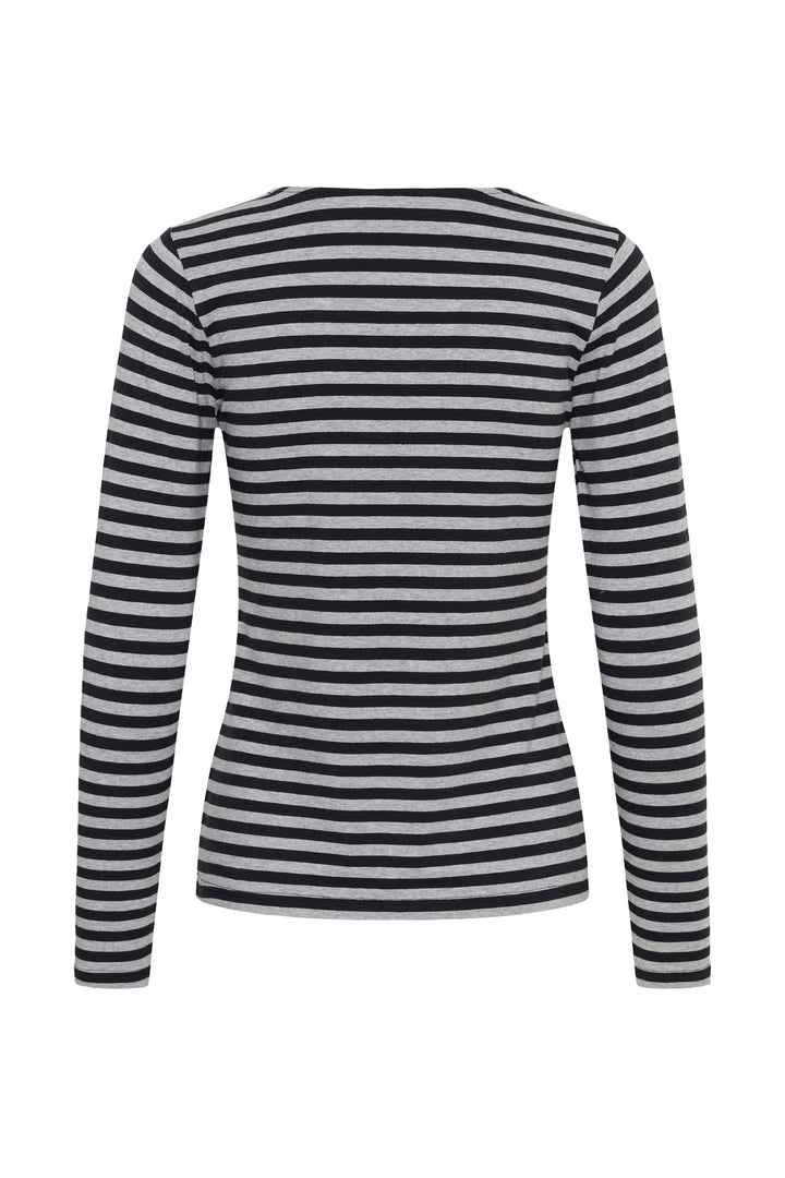 Chandail essentiel Nemajas - Doux en modal TENCEL™ et coton extensible avec col rond**