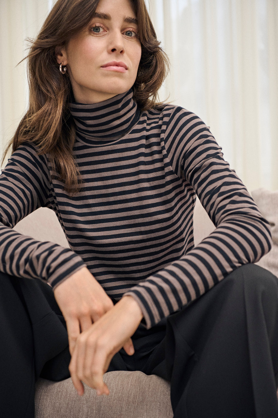 Col roulé tout doux Efinas