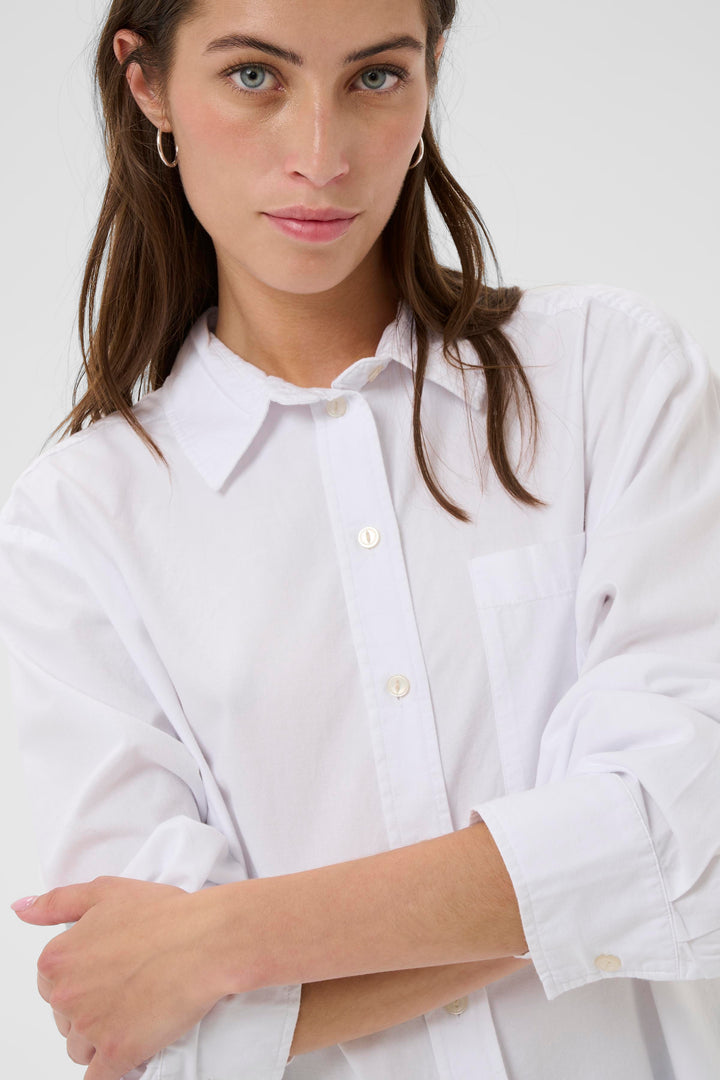 Chemise en coton biologique Nenee