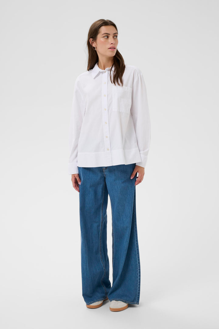 Chemise en coton biologique Nenee