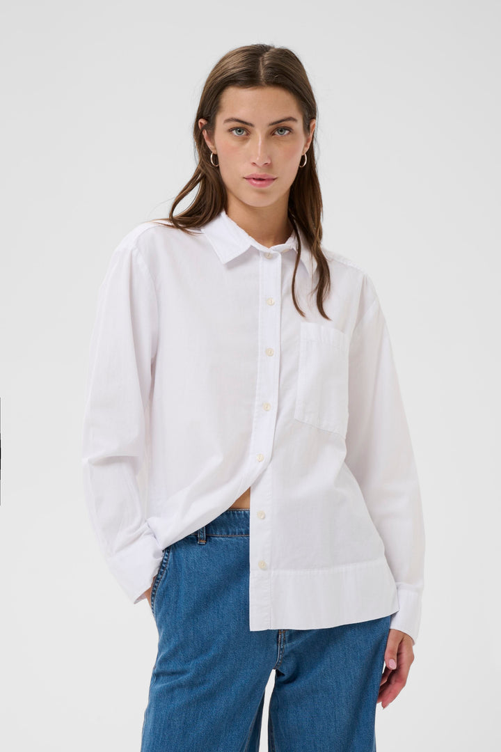 Chemise en coton biologique Nenee
