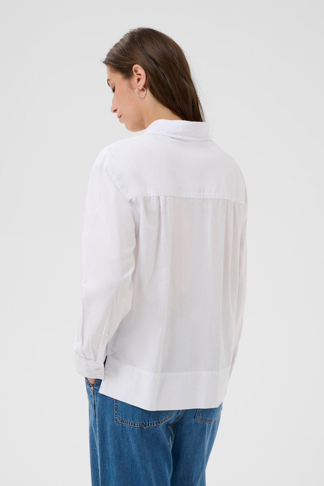 Chemise en coton biologique Nenee