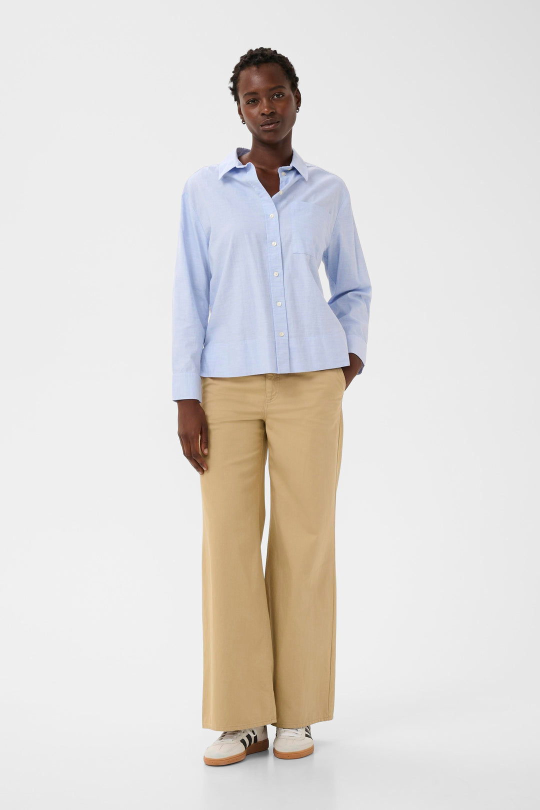 Chemise en coton biologique Nenee