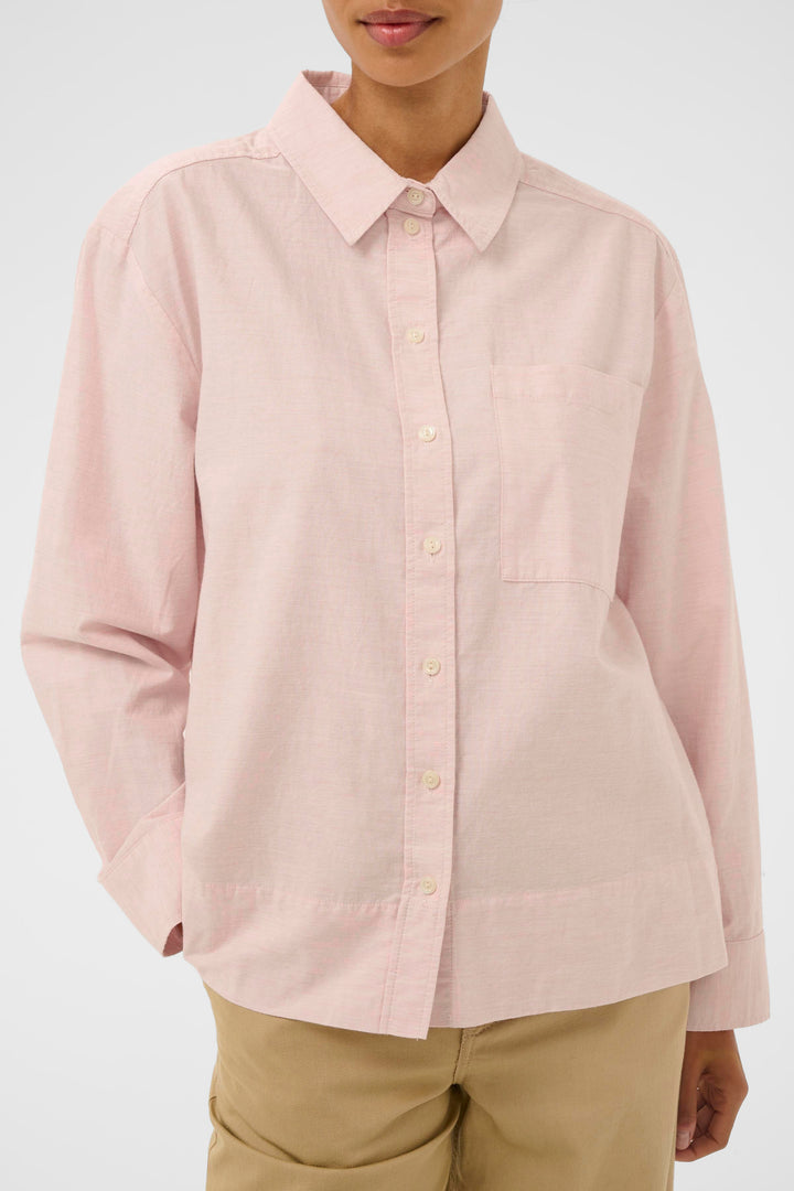 Chemise en coton biologique Nenee