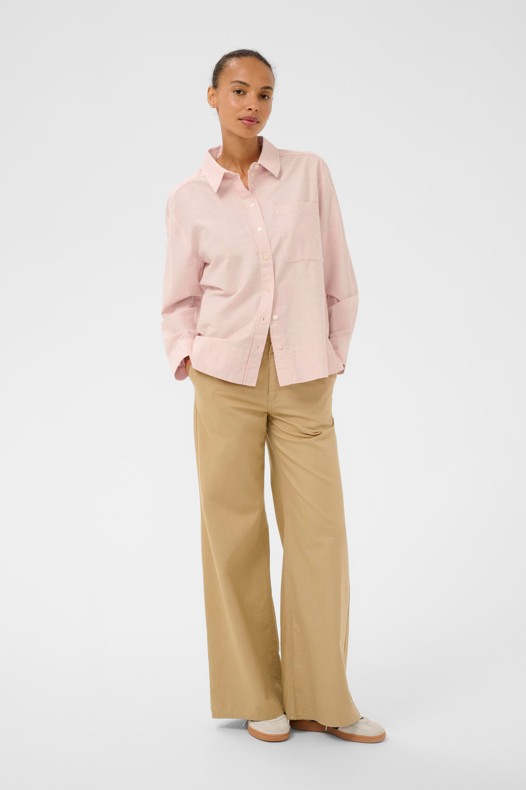 Chemise en coton biologique Nenee