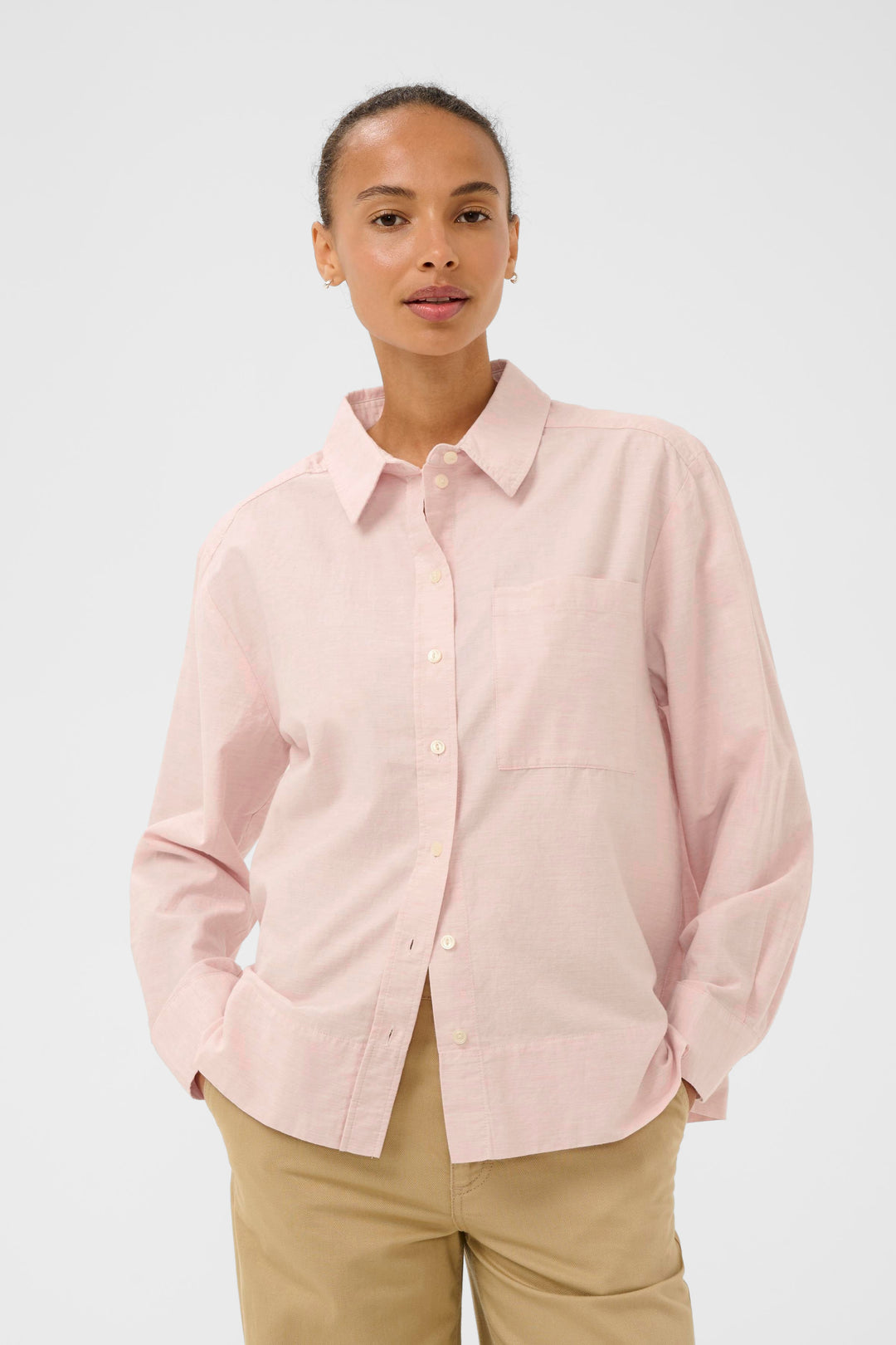 Chemise en coton biologique Nenee