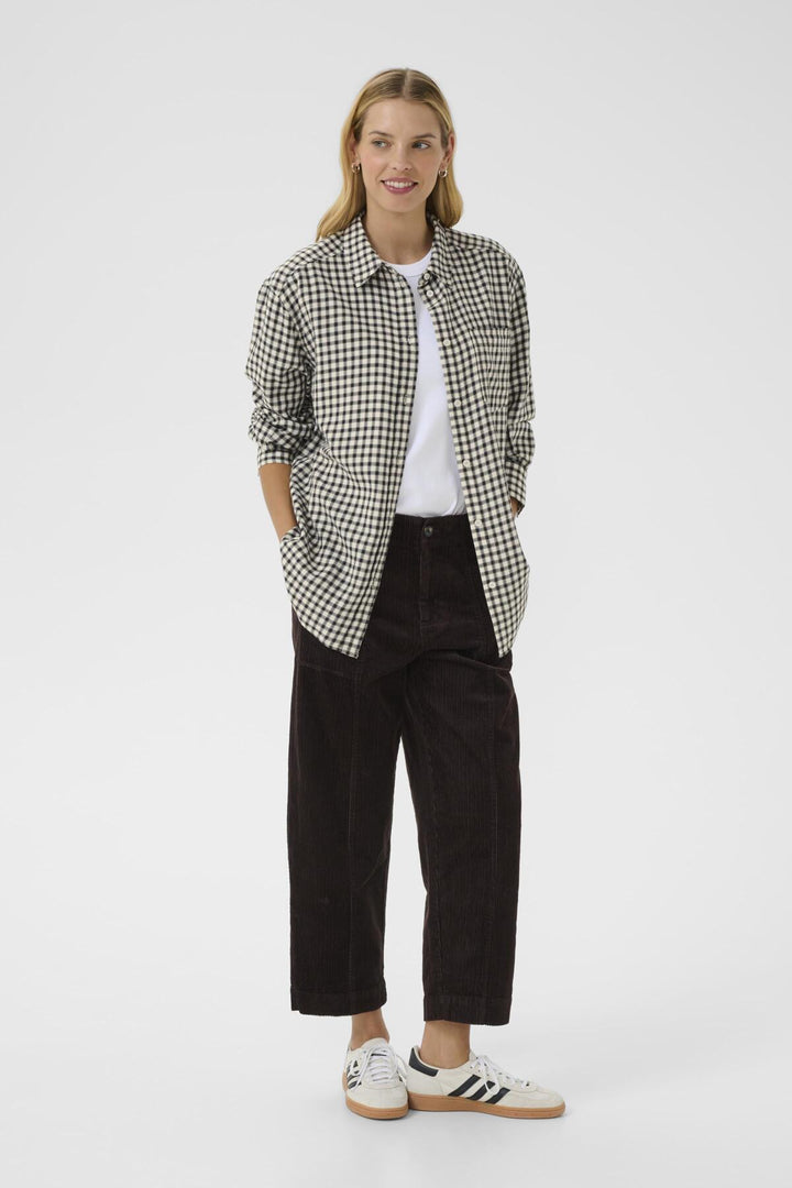 Chemise à carreaux Samea